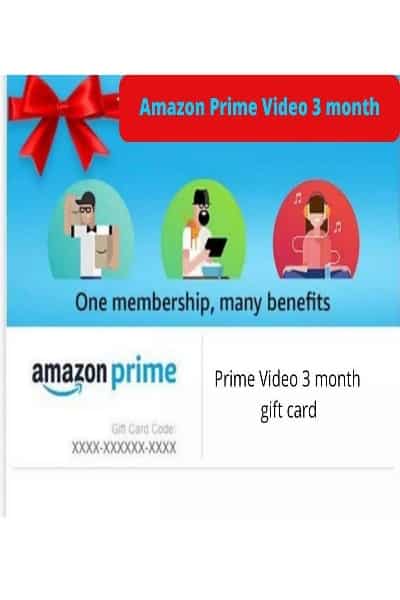 amazonprime 3 month